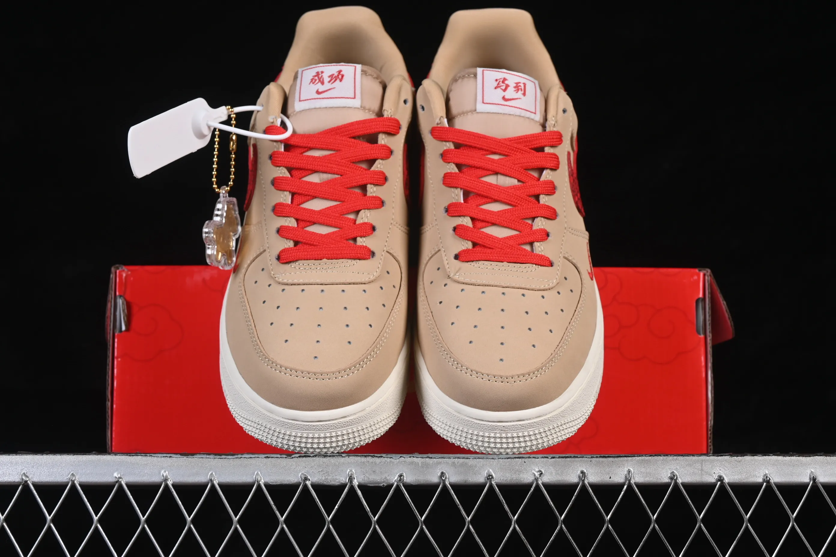 All Categories Nk Air Force 1 Air Force Series Nk Air Force 1 Low Air Force Low Nike Air Force 1'07 Low Year of the Horse Limited Red Sand Red Air Force 1 Low-top Casual Shoes DF0188-130